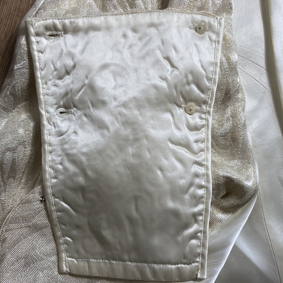 Jessica McClintock Vintage Bridal Blazer Size 10 - Picture 11 of 13